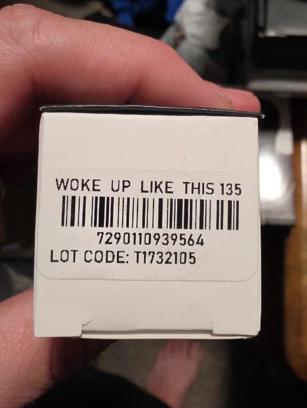 Neutral Foundation Shade Box - "Woke Up Like This #135"
